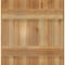 Ekena Millwork Joined Board-n-Batten Shutters, Rough Sawn Western Red Cedar, 21 1/2W x 22H, PR RBJ06S21X022RWR - alternate 3